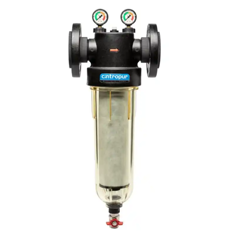 Potrubní mechanický filtr vody Cintropur NW650 DN65 Finale Uitverkoop